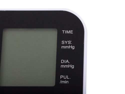 Elektronikus felkaros vérnyomásmérő – LCD kijelző, aritmia jelzés