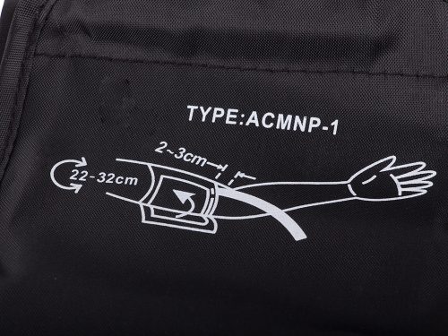 Elektronikus felkaros vérnyomásmérő – LCD kijelző, aritmia jelzés