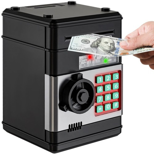 Kruzzel Elektronikus ATM, széf, pénztárgép, persely, gyerekeknek 