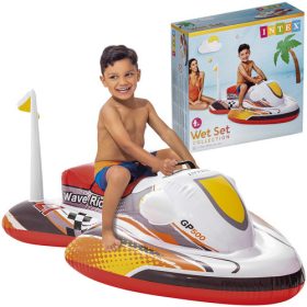   Intex felfújható vízi jetski,  vízi matrac, 117 cm x 77 cm