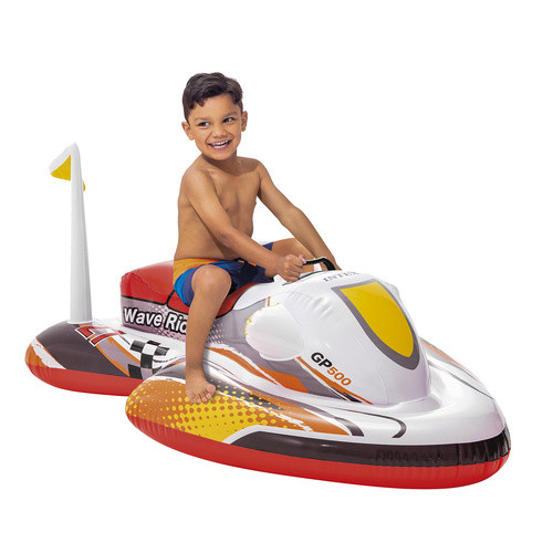 Intex felfújható vízi jetski,  vízi matrac, 117 cm x 77 cm