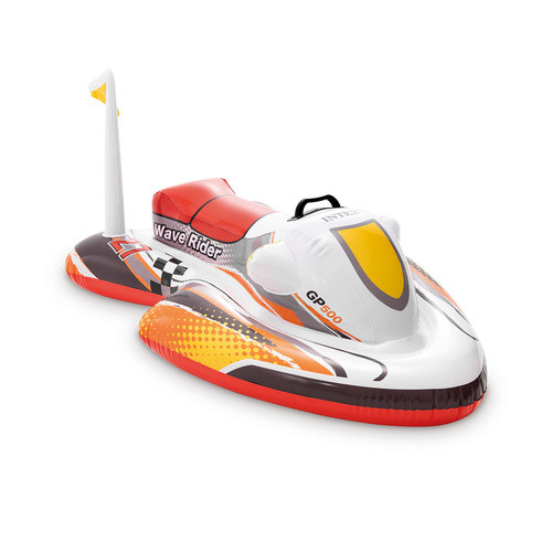 Intex felfújható vízi jetski,  vízi matrac, 117 cm x 77 cm