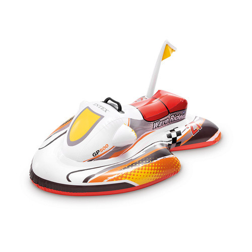 Intex felfújható vízi jetski,  vízi matrac, 117 cm x 77 cm