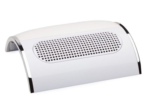 Műkörmös kéztámasz és porelszívó, manikűr porelszívó, 2 db zsákkal, 3 ventilátor, 40W