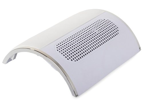 Műkörmös kéztámasz és porelszívó, manikűr porelszívó, 2 db zsákkal, 3 ventilátor, 40W