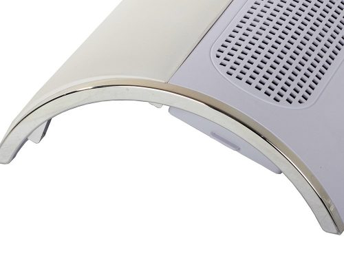 Műkörmös kéztámasz és porelszívó, manikűr porelszívó, 2 db zsákkal, 3 ventilátor, 40W