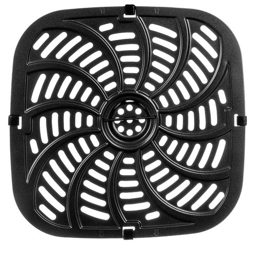 Ruhhy 8L XXL Zsíradékmentes, tapadásmentes forrólevegős fritőz – érintőpaneles Air Fryer