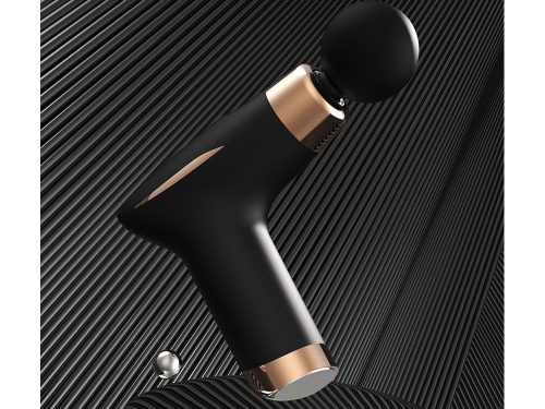 Masszázs pisztoly 6 db cserélhető fejjel, melegítő funkcióval, 16.5cm x 21.5cm x 5cm