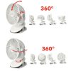 Ruhhy vezeték nélküli ventilátor, USB, fehér, 3in1