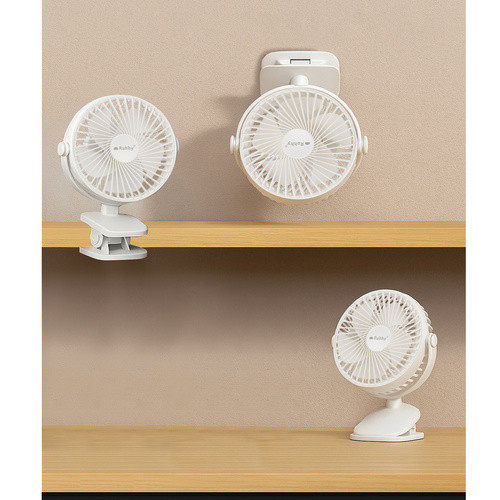 Ruhhy vezeték nélküli ventilátor, USB, fehér, 3in1