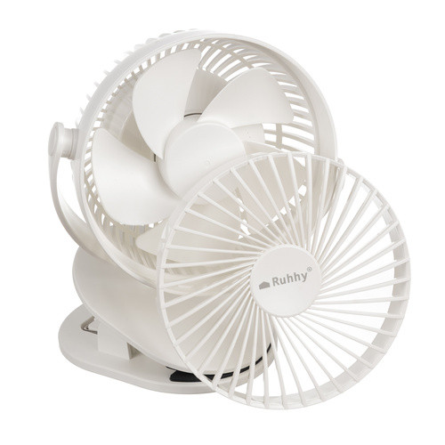 Ruhhy vezeték nélküli ventilátor, USB, fehér, 3in1