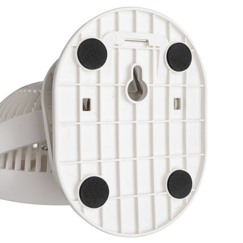 Ruhhy vezeték nélküli ventilátor, USB, fehér, 3in1