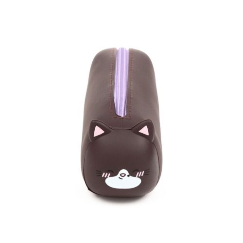 Szilikon Tolltartó – Fekvő – Smudge, a Kismacska – Édes Állatok