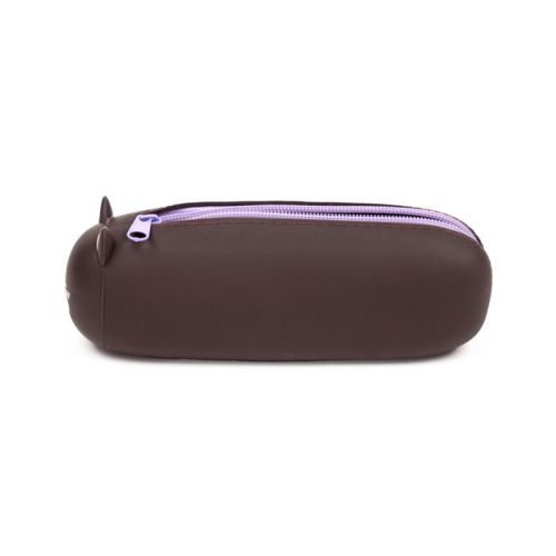 Szilikon Tolltartó – Fekvő – Smudge, a Kismacska – Édes Állatok