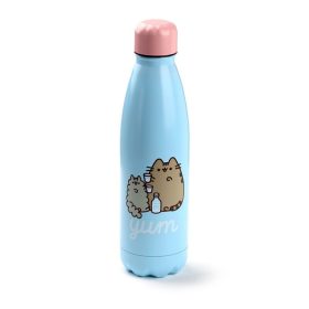   Thermo Kulacs 500 ml – Rozsdamentes Acél – Pusheen Macska, Meleg & Hideg Italhoz