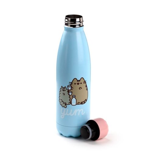 Thermo Kulacs 500 ml – Rozsdamentes Acél – Pusheen Macska, Meleg & Hideg Italhoz