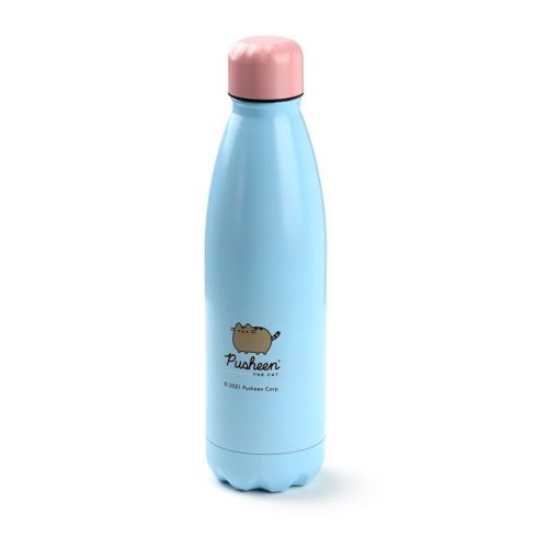 Thermo Kulacs 500 ml – Rozsdamentes Acél – Pusheen Macska, Meleg & Hideg Italhoz