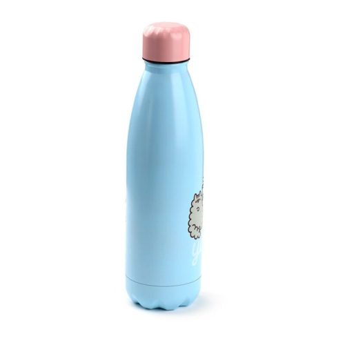 Thermo Kulacs 500 ml – Rozsdamentes Acél – Pusheen Macska, Meleg & Hideg Italhoz