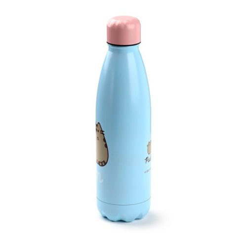 Thermo Kulacs 500 ml – Rozsdamentes Acél – Pusheen Macska, Meleg & Hideg Italhoz