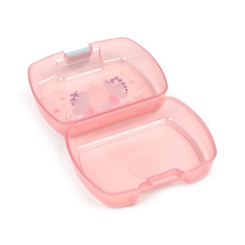 Uzsonnás Szett Gyerekeknek – Unikornis Varázslat, Kulacs (500 ml) + Ételhordó Doboz, BPA-mentes