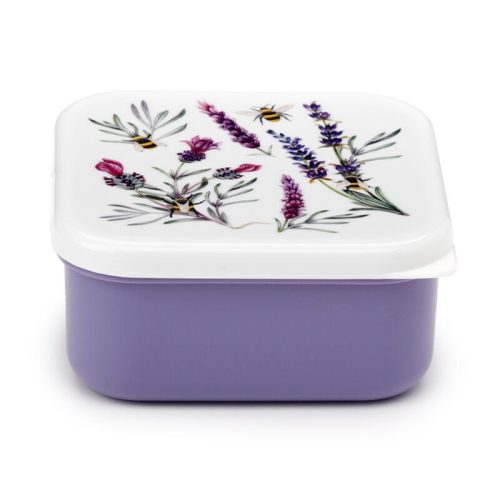 Uzsonnás Doboz Szett – 3 db (M/L/XL), Nektármezők Mintával, BPA-mentes