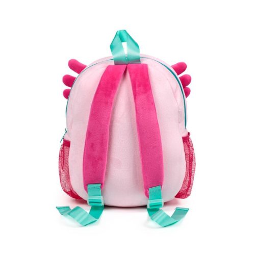 Maddie, az Axolotl – Plüss Hátizsák Gyerekeknek (Édes Állatok Kollekció)