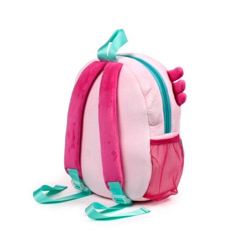 Maddie, az Axolotl – Plüss Hátizsák Gyerekeknek (Édes Állatok Kollekció)