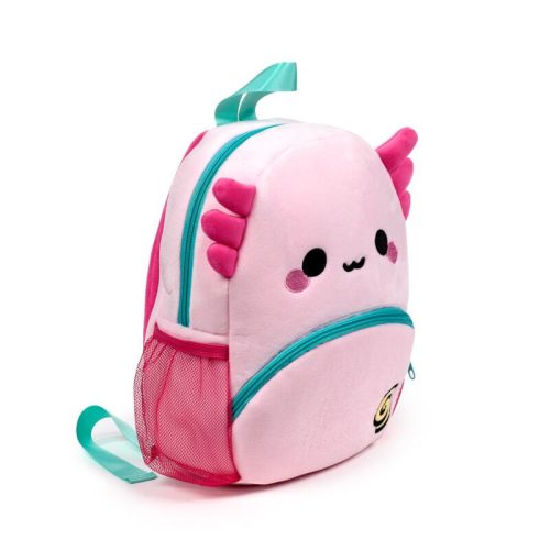 Maddie, az Axolotl – Plüss Hátizsák Gyerekeknek (Édes Állatok Kollekció)