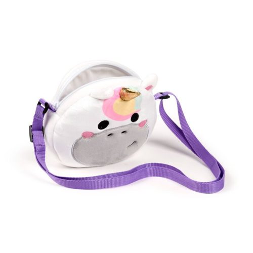 Astra, az Unikornis – Keresztpántos Plüss Táska Gyerekeknek (Unikornis kollekció)