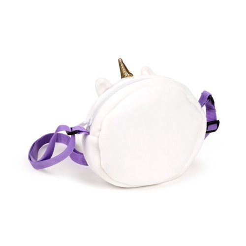 Astra, az Unikornis – Keresztpántos Plüss Táska Gyerekeknek (Unikornis kollekció)