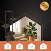 Ruhhy 5 Szintes Loft Álló Virágtartó, Virágállvány – Fém Váz, Fa Hatású Polcokkal