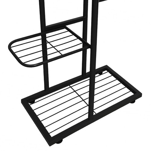 Ruhhy álló virágtartó, virágállvány, 6 szintes, 106 cm