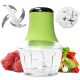 Elektromos zöldség-gyümölcs daráló, aprítógép, 300W, 1800 ml-es tartály