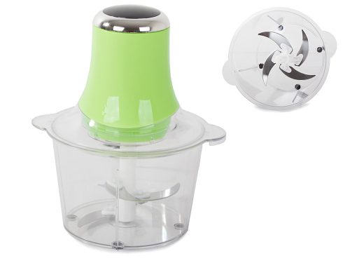 Elektromos zöldség-gyümölcs daráló, aprítógép, 300W, 1800 ml-es tartály