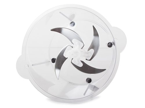 Elektromos zöldség-gyümölcs daráló, aprítógép, 300W, 1800 ml-es tartály