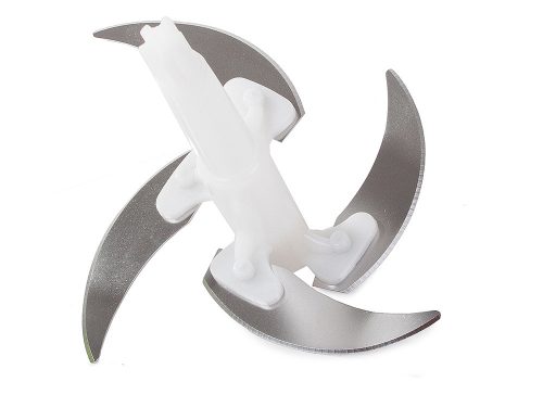 Elektromos zöldség-gyümölcs daráló, aprítógép, 300W, 1800 ml-es tartály