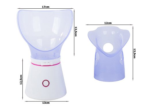 Arc szauna, inhalátor, párásító, gőz szauna, tisztítás-hidratálás