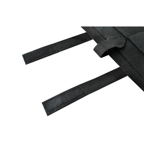 Xtrobb autósülés rendező, autóhuzat, 7 zsebbel, fekete