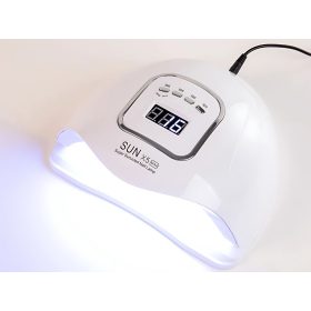   SUN X5 MAX Körömlámpa 150W, műkörmös lámpa – 46 LED UV/LED, LCD Kijelzővel