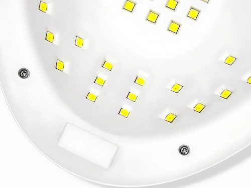 SUN X5 MAX Körömlámpa 150W, műkörmös lámpa – 46 LED UV/LED, LCD Kijelzővel