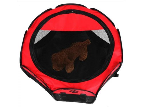 Összecsukható kutyaház és macskaház, kisállat ketrec, kennel – nagy, könnyű, hordozható