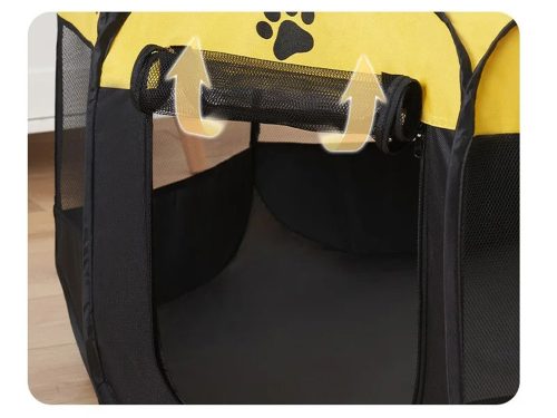 Összecsukható kutyaház és macskaház, kisállat ketrec, kennel – nagy, könnyű, hordozható