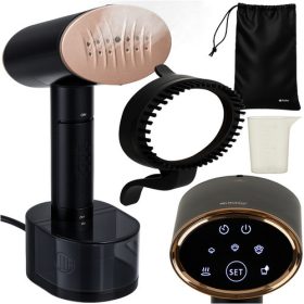   Ruhhy ruhagőzölő, érintőképernyős kijelzővel,  gyors gőzölős vasalás, 2000W