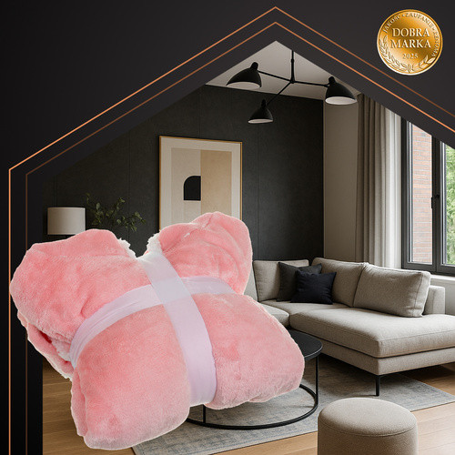 Ruhhy XXL takaró-pulóver, pulcsi ruha, univerzális, unisex, rózsaszín