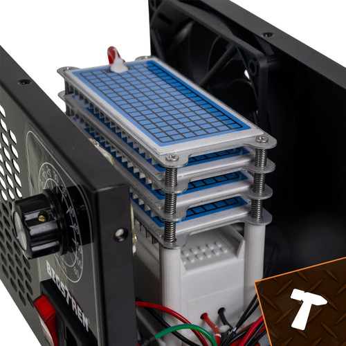 Bigstren ózongenerátor, 4 db ionizáló lemezzel, 200 m2 területig hatékony fertőtlenítés, otthonra-autóba, 150W