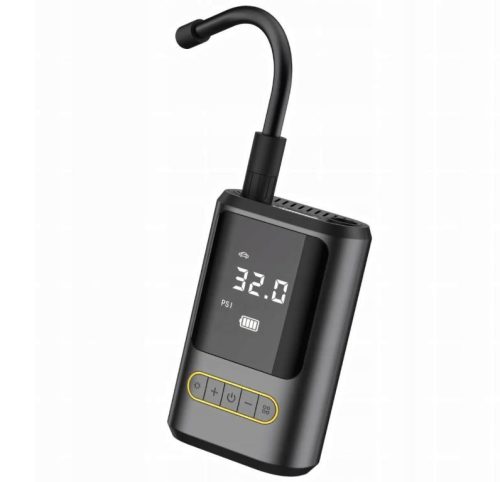 Elektromos vezeték nélküli pumpa, hordozható, autó- kerékpár kompresszor