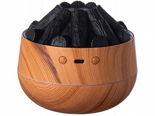 Faszenes párásító CX-L353 – 300ml, LED fény, USB, csendes működés