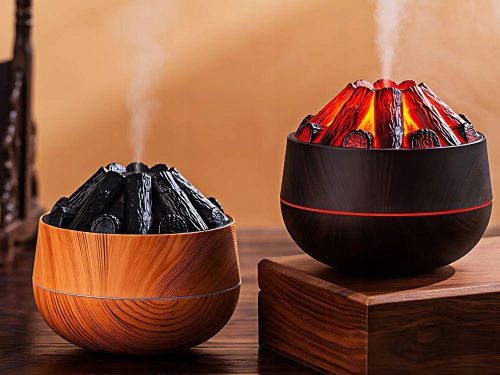 Faszenes párásító CX-L353 – 300ml, LED fény, USB, csendes működés