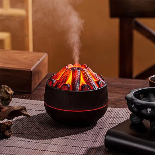 Faszenes párásító CX-L353 – 300ml, LED fény, USB, csendes működés