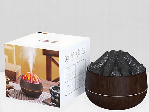 Faszenes párásító CX-L353 – 300ml, LED fény, USB, csendes működés